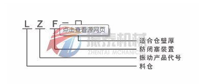 LZF倉壁振動器型號示意圖